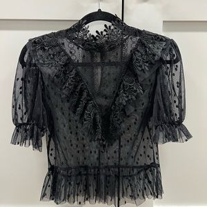 Zara blouse